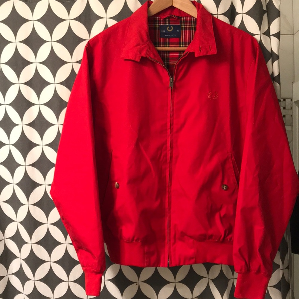 Fred Perry Harrington jacket